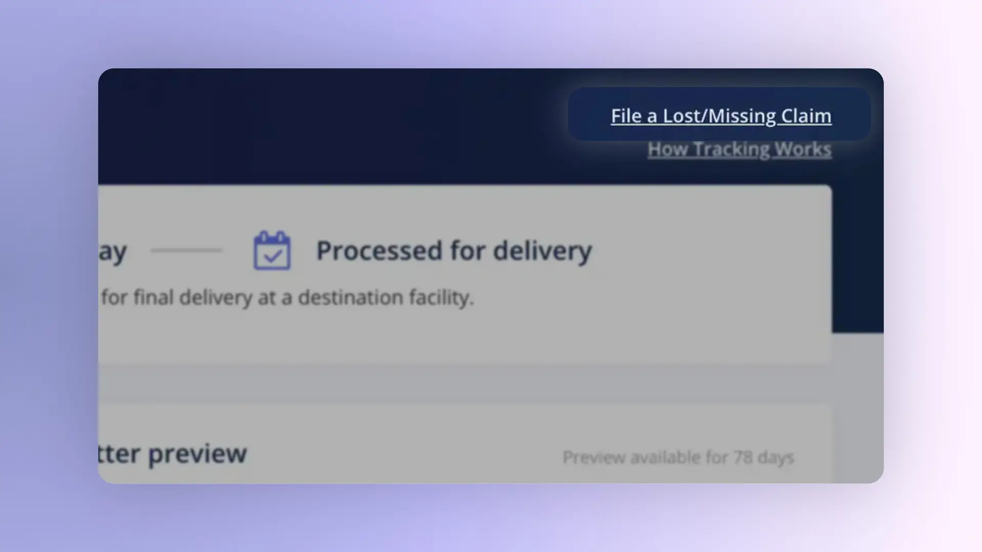 DocuPost letter processing screen showing test.pdf.pdf with recipient and sender details, mail information, and letter preview.